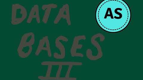 CIE 9608 1.8.2 Databases - Relational DB, foreign keys and ERD