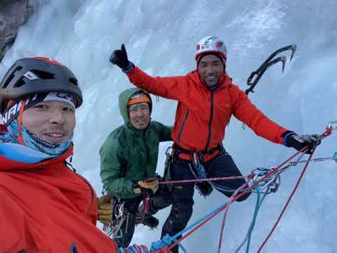 Ice climbing festival