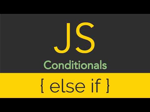 JavaScript - Conditionals