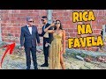 FINGI SER RICA NA FAVELA COM 2 SEGURANÇAS!!!