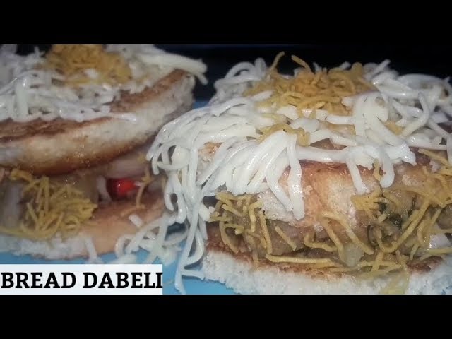 Mini Bread Dabeli, मीनी ब्रेड दाबेली, दाबेली बनाने की विधि, dabeli recipe in hindi | Cooking With Rupa