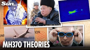 Seven bombshell theories behind Malaysia Airlines MH370 disappearance as last-ditch search restarts
