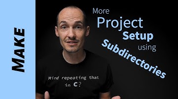 More Tips for Setting up a Programming Project: Subdirectories and Structure