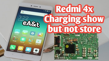 redmi 4x charging problem # not store problem