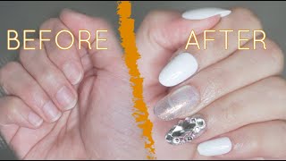 REUSABLE &amp; THE BEST PRESS ON EVER?! | Snocca Nails