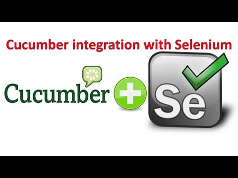 Cucumber integration with Selenium