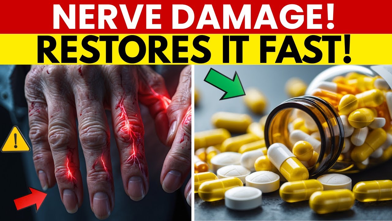 Tingling Hands & Feet? Restore Sensation in Just 3 Weeks With This B Vitamin | Healthy Aging Guide