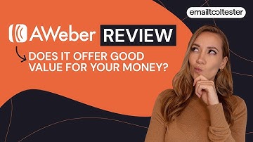 Aweber Review 2024: Pros and Cons