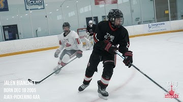Jalen Bianchet 2005 AAA The 6ix Hockey U16 Player Profiles GTHL 2021 OHL Draft Prospects