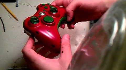 Custom Airbrushed/Painted Xbox 360 Controller