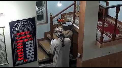 تلاوة خاشعة بصوت الحزين القاريئ بلال الجبوري من سورة الاسراء