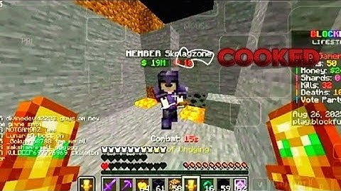 KILLING TP TRAPPER IN BLOCKFUN 