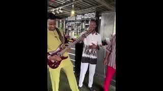 Highlife lead guitar challenge between CJ Entertainment  x  Legit Strings