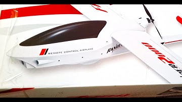 Volantex Ranger 2000mm PNP (Unboxing)