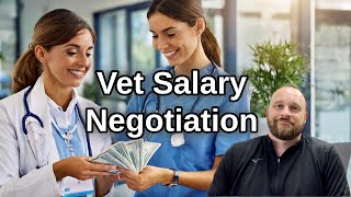 Negotiating Salary as a Veterinary Associate