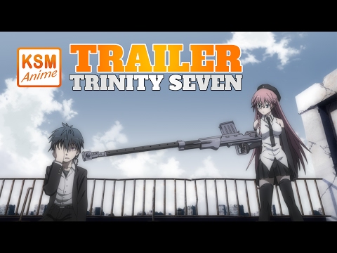 Trinity Seven - Trailer (Deutsch)