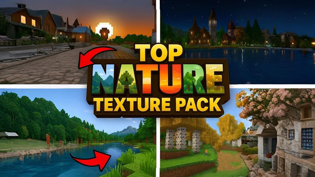 🎬 Minecraft La Nature by Carrot – The Most Realistic Nature Resource ...