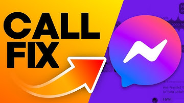 FIX Messenger Video & Voice Call Problem! - Call Ended Solve
