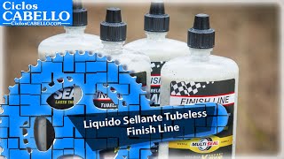 Liquido Tubeless Sellante Finish Line X 240ml Bicicleta Bora