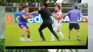 Incidentes entre Defensor y River Plate - Narrado por Dawson