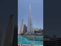 Burj Khalifa Dubai 🇦🇪 #shortvideo