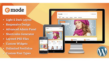 emode - Responsive Multipurpose WordPress theme | Themeforest Website Templates and Themes