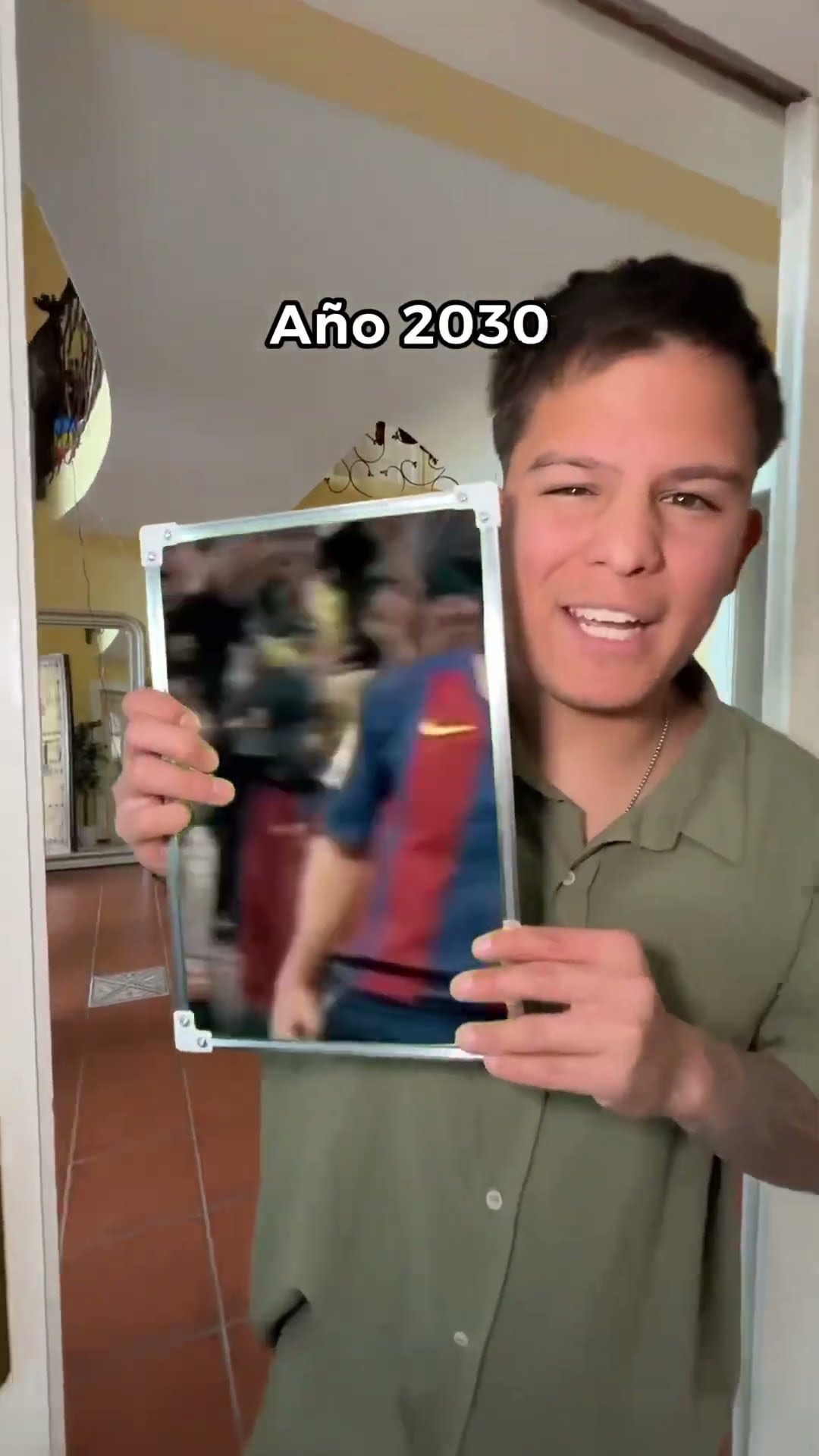 POV: Mi Hijo Jugando FIFA En 2030 ?? Paul Ferrer #Short