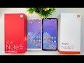 XIAOMI REDMI NOTE 5 vs REDMI NOTE 7 ► ЛИЧНЫЙ ОПЫТ, СРАВНЕНИЕ, ЧТО КУПИТЬ В 2020