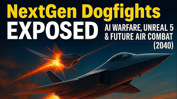 Next gen Dogfights: Unreal Engine 5, AI Jets & Combat 2040