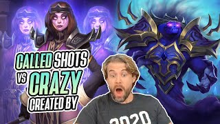 (Hearthstone) Called Shots VS Crazy Created By