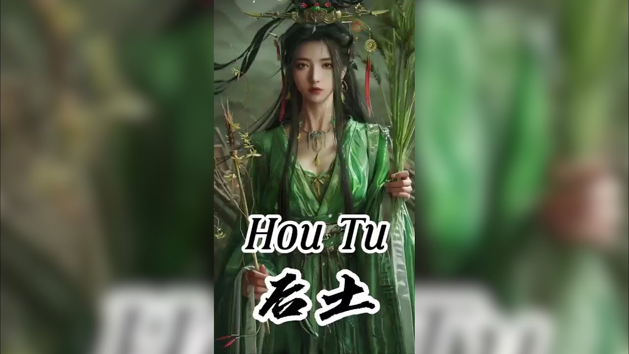 Houtu: The Earth Goddess of Chinese Mythology – Guardian of the Land and Fertility