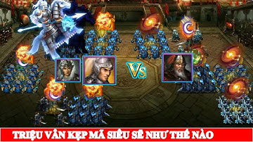 TRIỆU VÂN KẸP MÃ SIÊU SẼ NHƯ THẾ NÀO @HOIUCNGOALONG