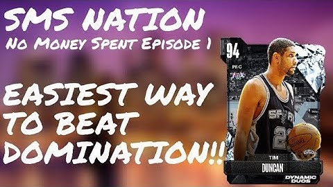 THE BEST METHOD TO EASILY WIN EVERY GAME OF DOMINATION IN NBA 2K25 MyTEAM!