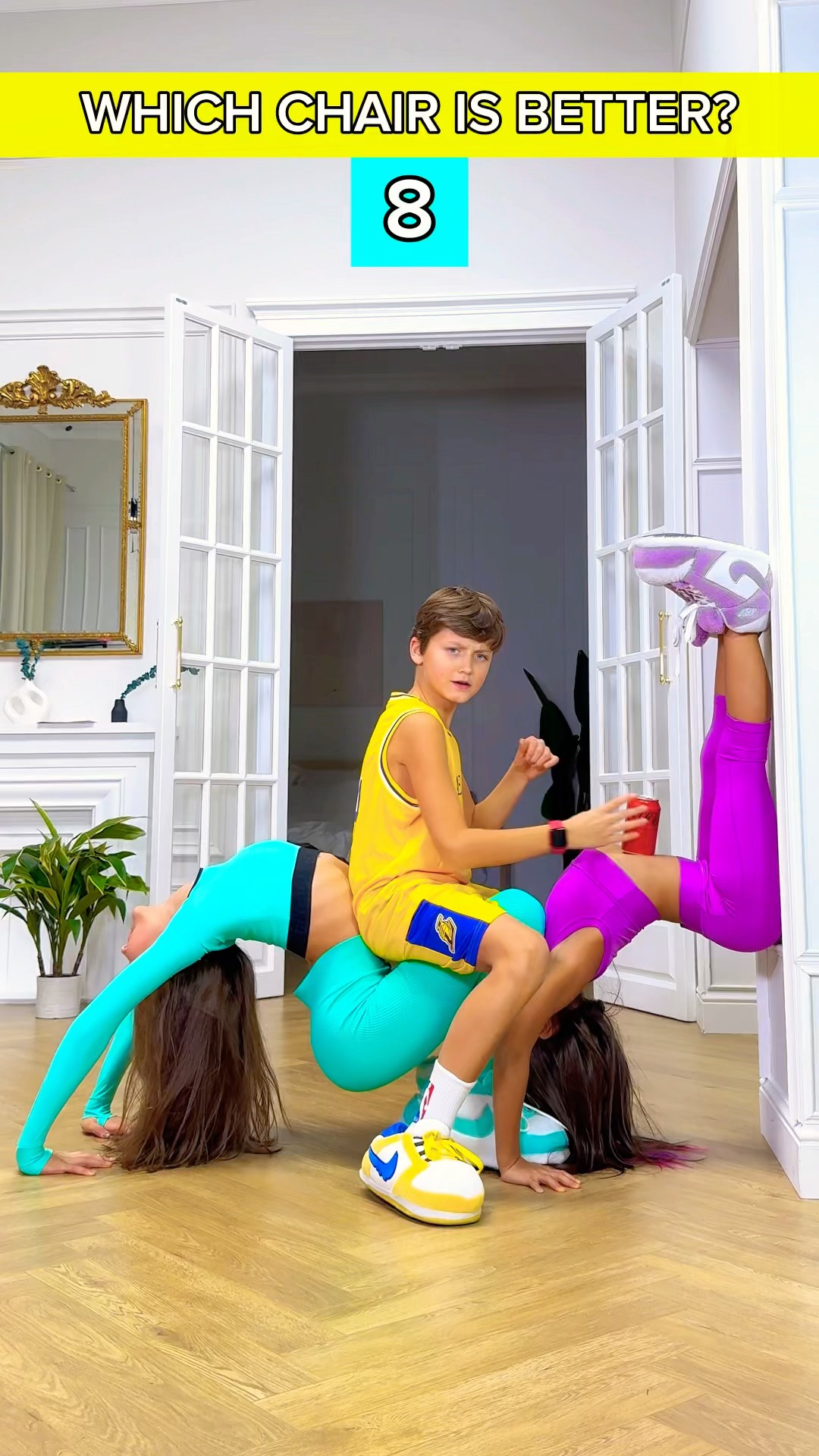 1-2-3-4-5-6-7-8-9-10-11? ?  #flexibilitychallenge