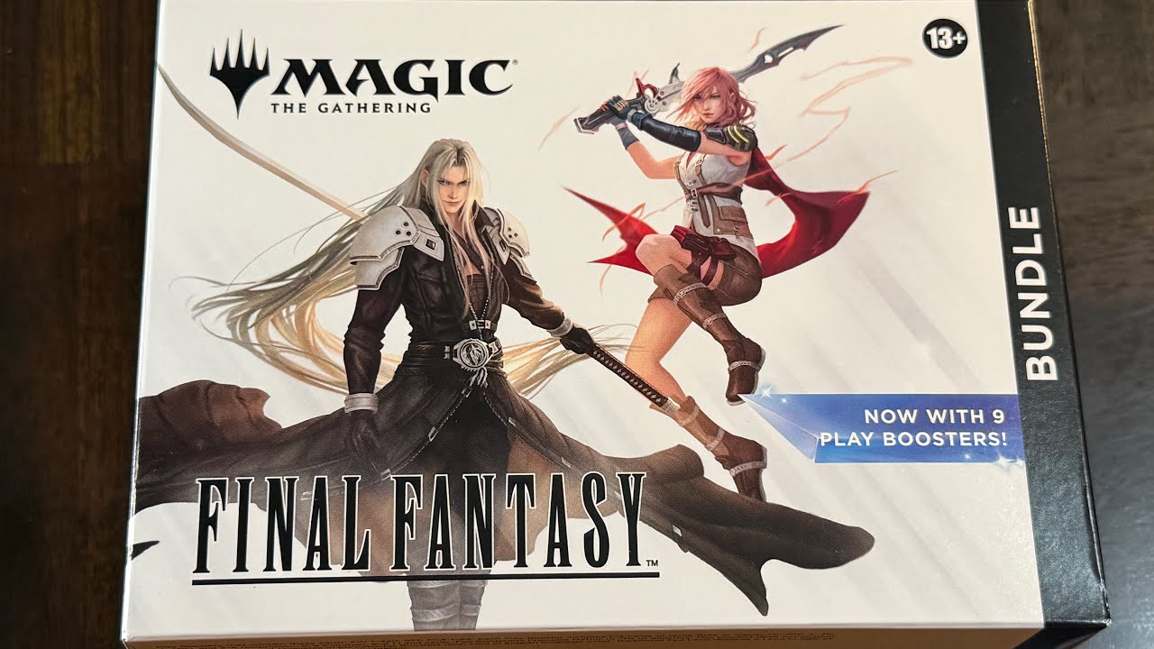 マジック：ザ・ギャザリング MTG The Complete FINAL FANTASY Bundle The Complete FINAL FANTASY Bundle | Secret Lair store
