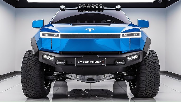 2025 Tesla Cybertruck: And You Won't Believe the Game-Changing Features Hidden Inside! - YouTube