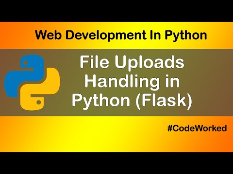 File Upload in Python Flask