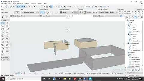 Mastering Slanted Walls in ArchiCAD: A Step-by-Step Tutorial for Dynamic Architectural Designs!