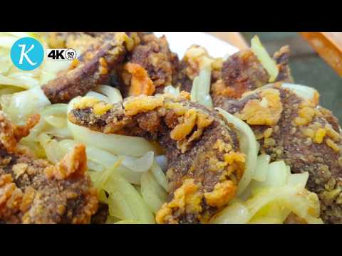 Видео: Готвене на пържен черен дроб. Вкусна и лесна рецепта