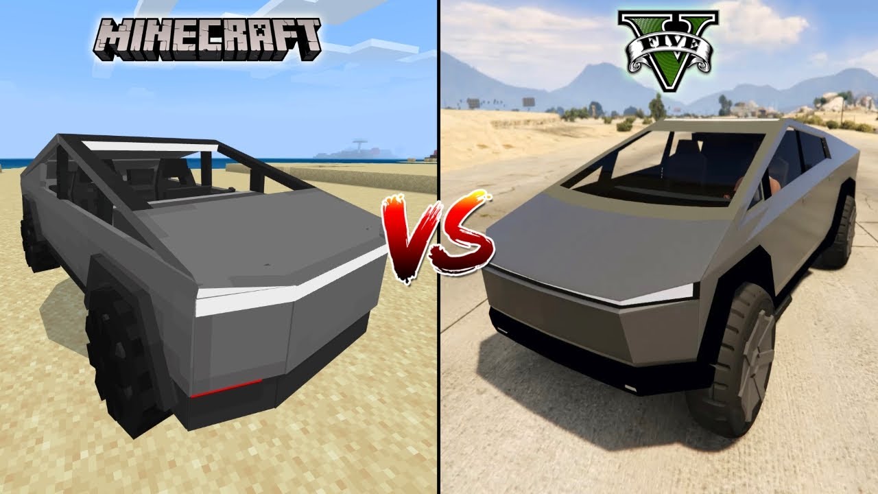 Minecraft vs gta 5 фото 6