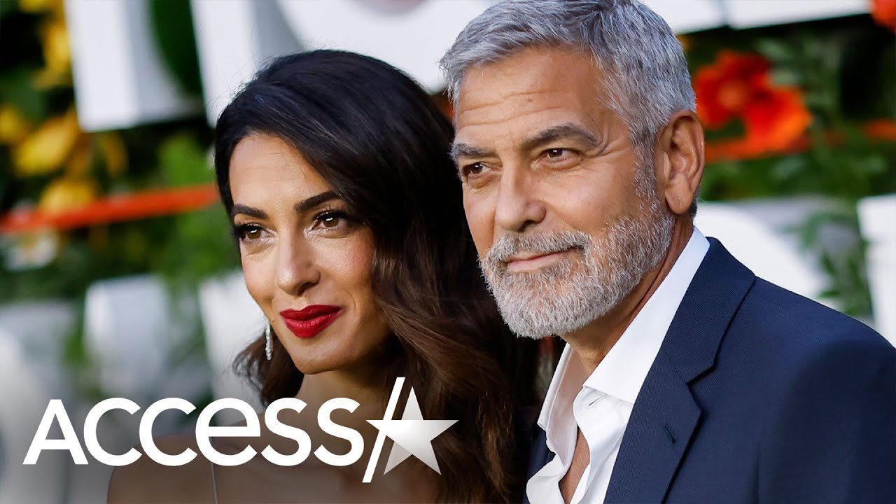 Why George & Amal Clooney’s Son Drew a Picture Of Prison