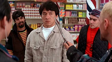 What is Jackie Chan's last movie?