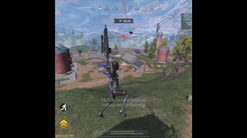 Sniper throw quickscope flick