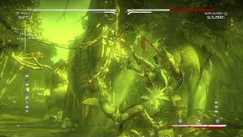 Double basilisk + Double swinging vine + Grab ....combo