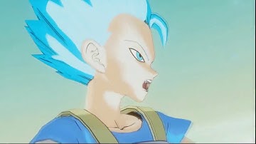 Dragonball Xenoverse 2 CABBA SUPER SAYIAN BLUE MOD