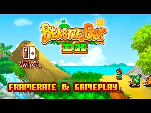 Beastie Bay DX - (Nintendo Switch) - Framerate & Gameplay