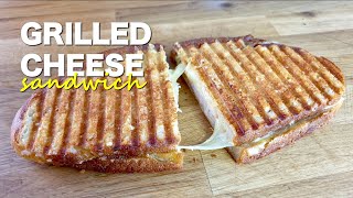 The Best Grilled Cheese Sandwich