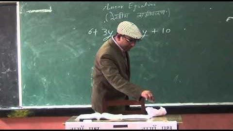 UP Board - Class 7 - Maths - Algebra - Chapter 3 - Part 1