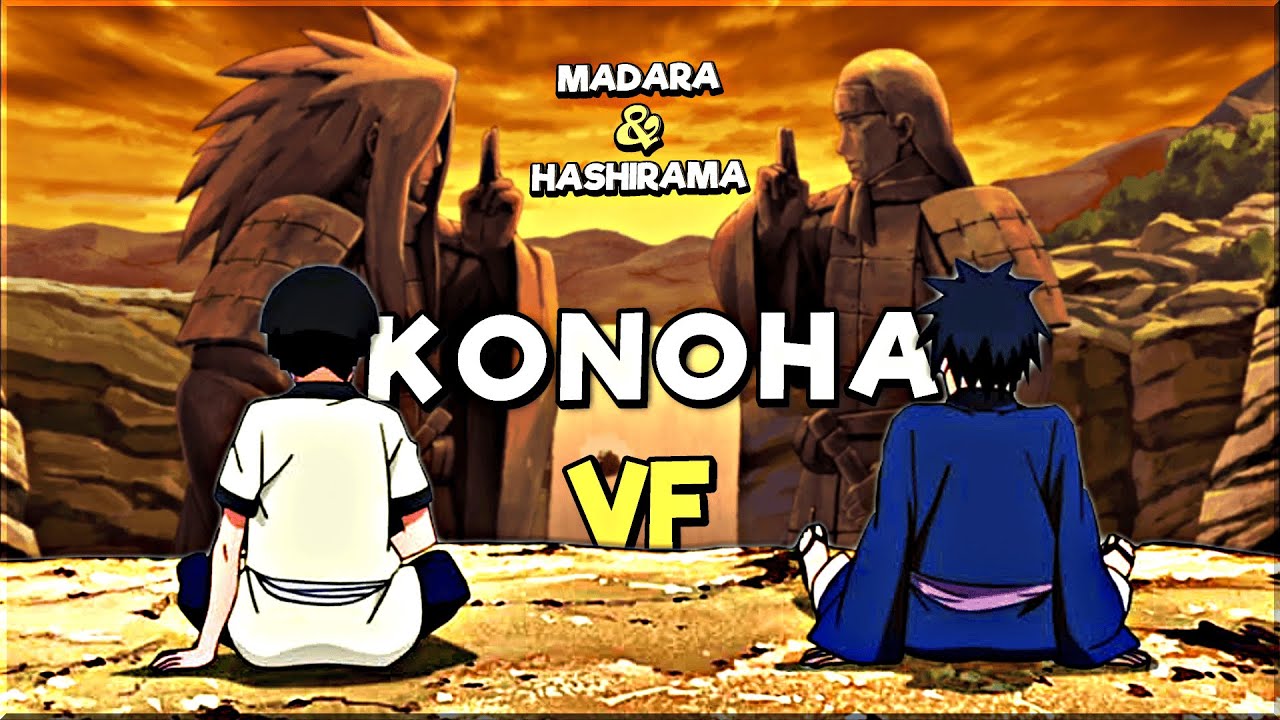 [AUDIO VF] L'ENFANCE DE HASHIRAMA SENJU ET DE MADARA UCHIHA - NARUTO