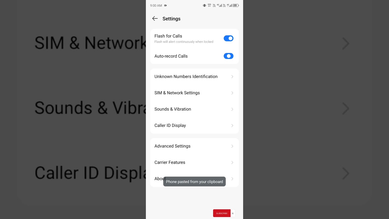 😱🔥Tecno spark c8,8,8t, Auto call recording || How To Tacno spark call record setting ||⚡